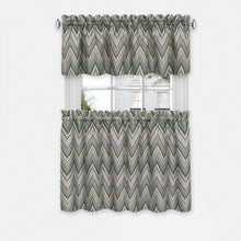 36-inches Avery charcoal curtains