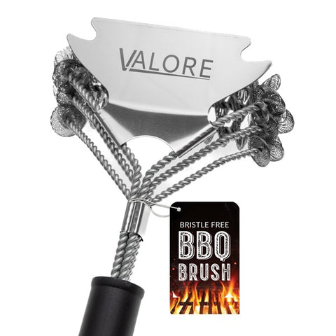 Head of Valore 16-inch Bristle-Free BBQ Brush/Scraper