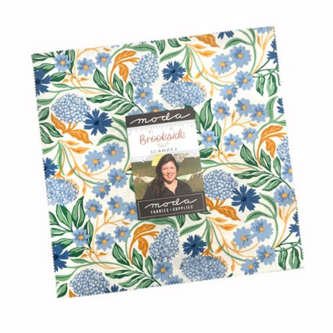Brookside Collection Cotton Fabric Layer Cake 36080LC