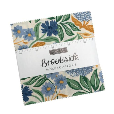 Brookside Collection Cotton Fabric Charm Pack 36080PP