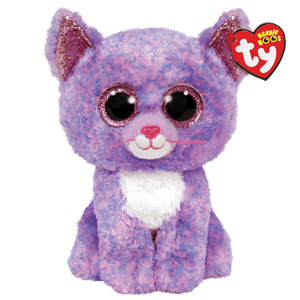 cassidy the purple cat