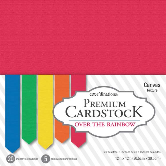 Over the Rainbow Premium Cardstock 377712