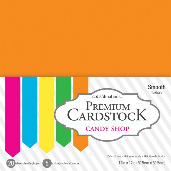 Candy Shop Premium Cardstock 377718