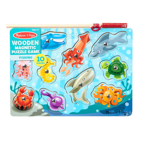 magnetic fishing puzzle