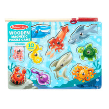 magnetic fishing puzzle