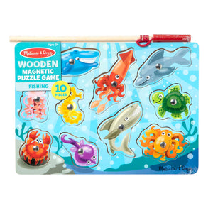 magnetic fishing puzzle