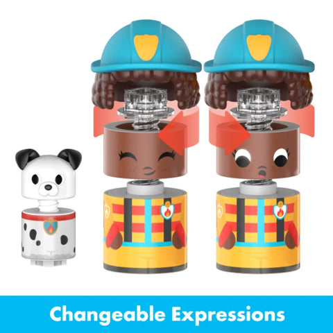 Design & Drill Bolt Buddies Fire Truck EI-4189