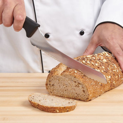 Soft-Grip Handle Offset Serrated Bread Knife 38055