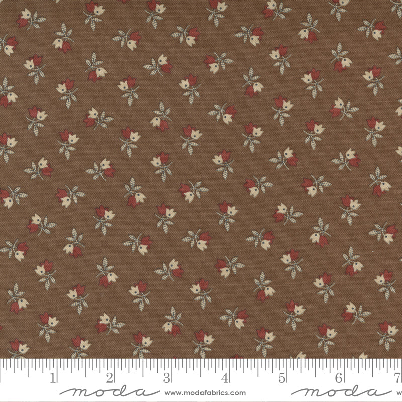 Moda Adamstown Collection Tulips Cotton Fabric 38131