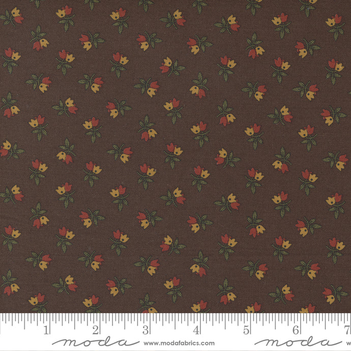 Moda Adamstown Collection Tulips Cotton Fabric 38131