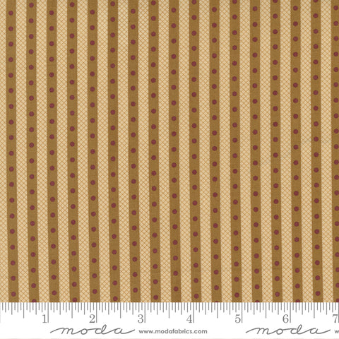 Moda Adamstown Collection Dotted Stripe Cotton Fabric 38134