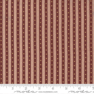 Moda Adamstown Collection Dotted Stripe Cotton Fabric 38134
