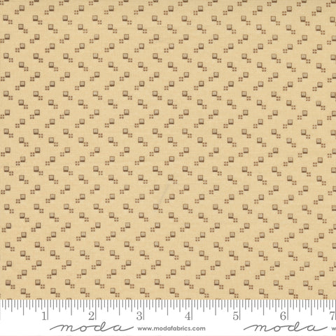 Moda Adamstown Collection Squares Cotton Fabric 38135