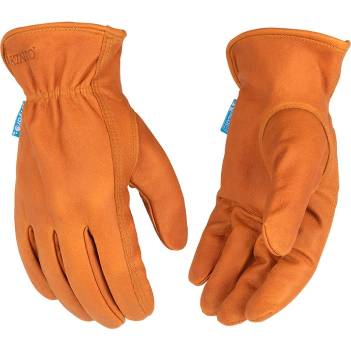 Kinco men's buffalo driver gloves 381P