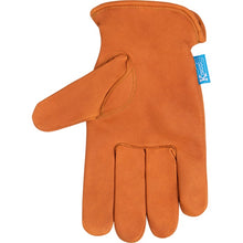 Kinco men's buffalo driver gloves 381P showing open palm