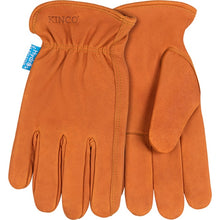 Kinco men's buffalo driver gloves 381P showing pair