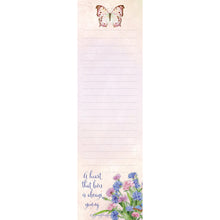 Butterfly Garden List Pad