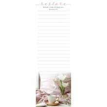 Cup of Comfort List Pad