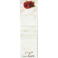 Roses List Pad