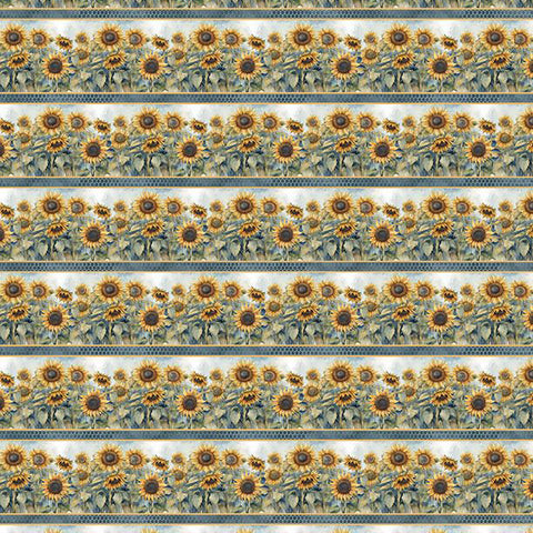 Sunkissed Collection Repeating Stripes Cotton Fabric 3915-547