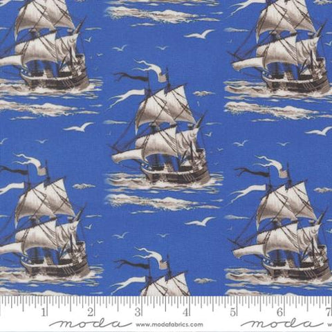 Saltwater Collection Smooth Sailing Cotton Fabric 39573