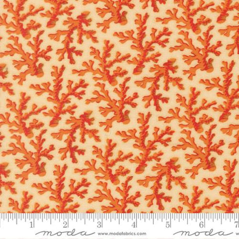 Saltwater Collection Coral Cotton Fabric 39575