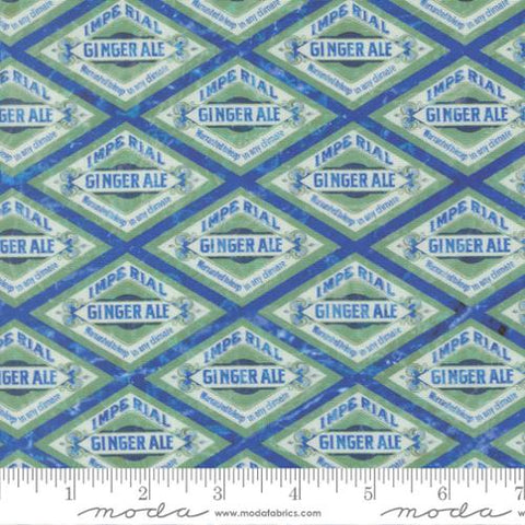 Saltwater Collection Blue Lagoon Cotton Fabric 39578