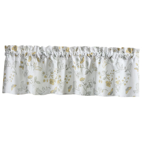 Williamsburg Vintage Florals Design Lined Valance 3959-470
