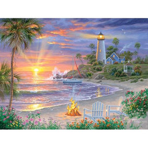 Honeymoon Sunset 500 PC Puzzle 69738