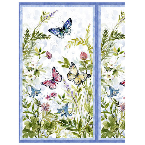 Among the Branches Cotton Craft Panel
