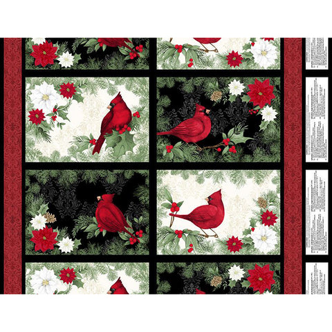 Cardinal Charm Collection Placemat Panel 39925-931
