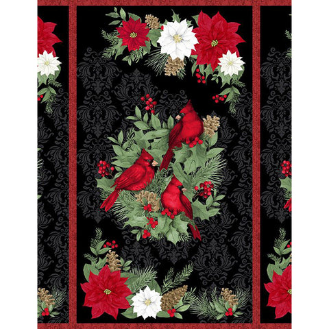 Cardinal Charm Collection Cotton Craft Panel 39926-937