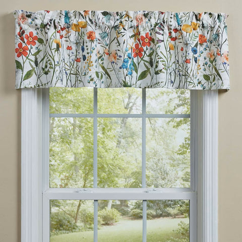 Wildflower Sketchbook Valance 3997-470