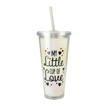 Acrylic Color Changing Tumbler Little Cup of Love 3CCT001B