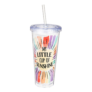 Acrylic Color Changing Tumbler Little Cup of Sunshine 3CCT001D