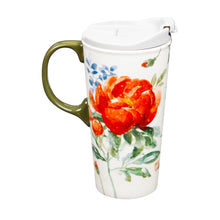 Garden Party Ceramic Travel Cup 3CTC047902