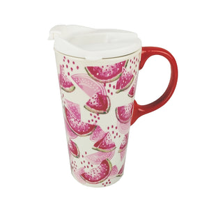 Watermelons Ceramic Travel Cup 3CTC10010