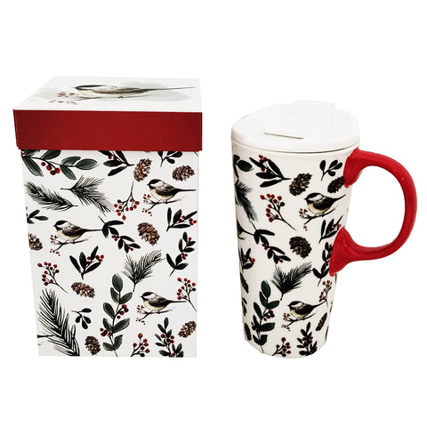Snowbirds Ceramic Travel Cup 3CTC100370