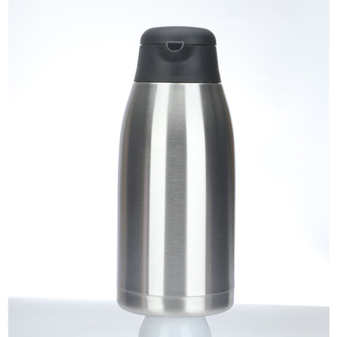 Valore 3 Liter Stainless Steel Thermal Coffee Carafe seen from front