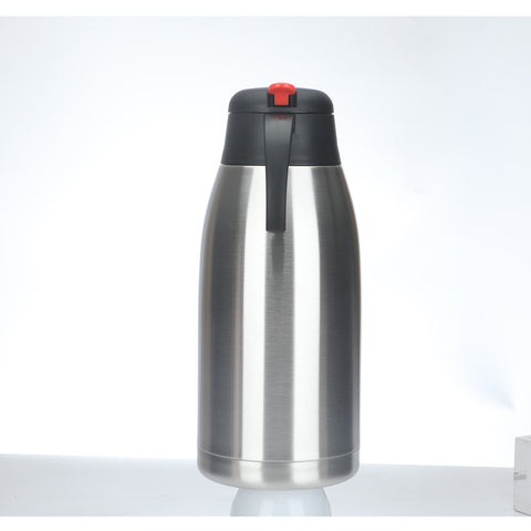 Valore 3 Liter Stainless Steel Thermal Coffee Carafe seen from back