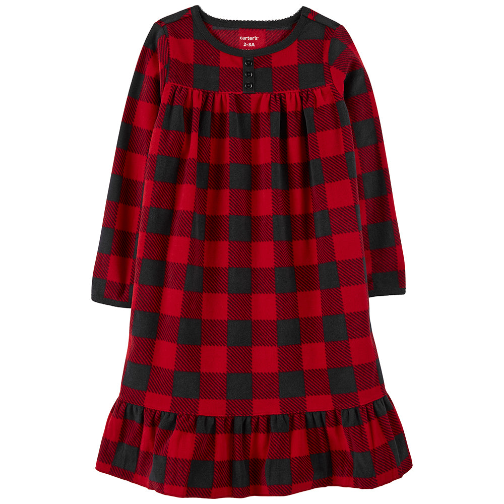 Aurora's Adorable Fleece Nightgown Sizes 2T to 14 Kids PDF Pattern