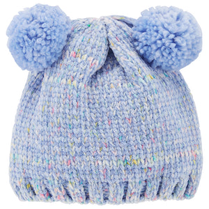 Girls' Double Pom Pom Hat 1P886710