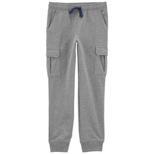 Boys' Gray Cargo Pants 3Q046310