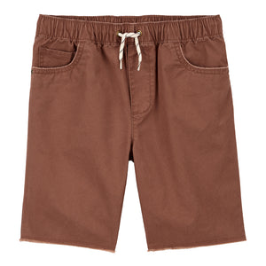 Boys' Pull-On Poplin Shorts 3Q524110