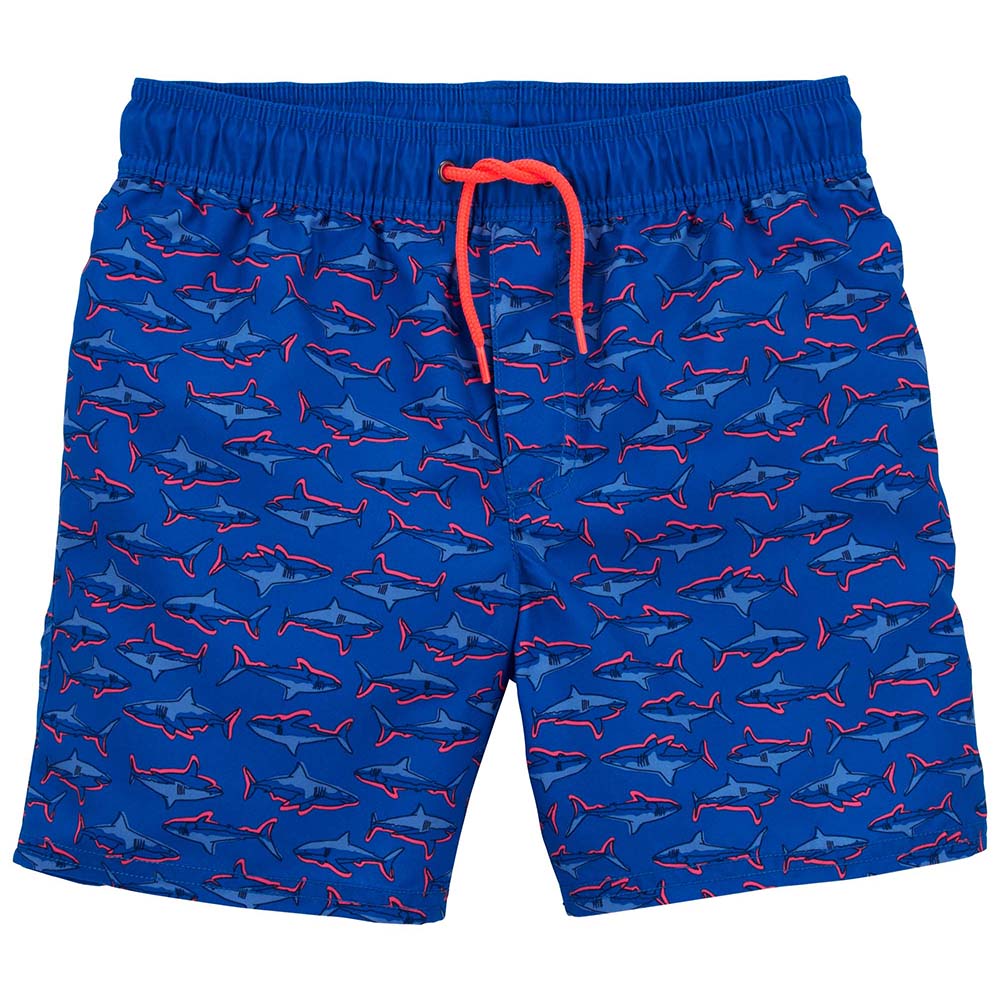 Boys shark swim shorts online