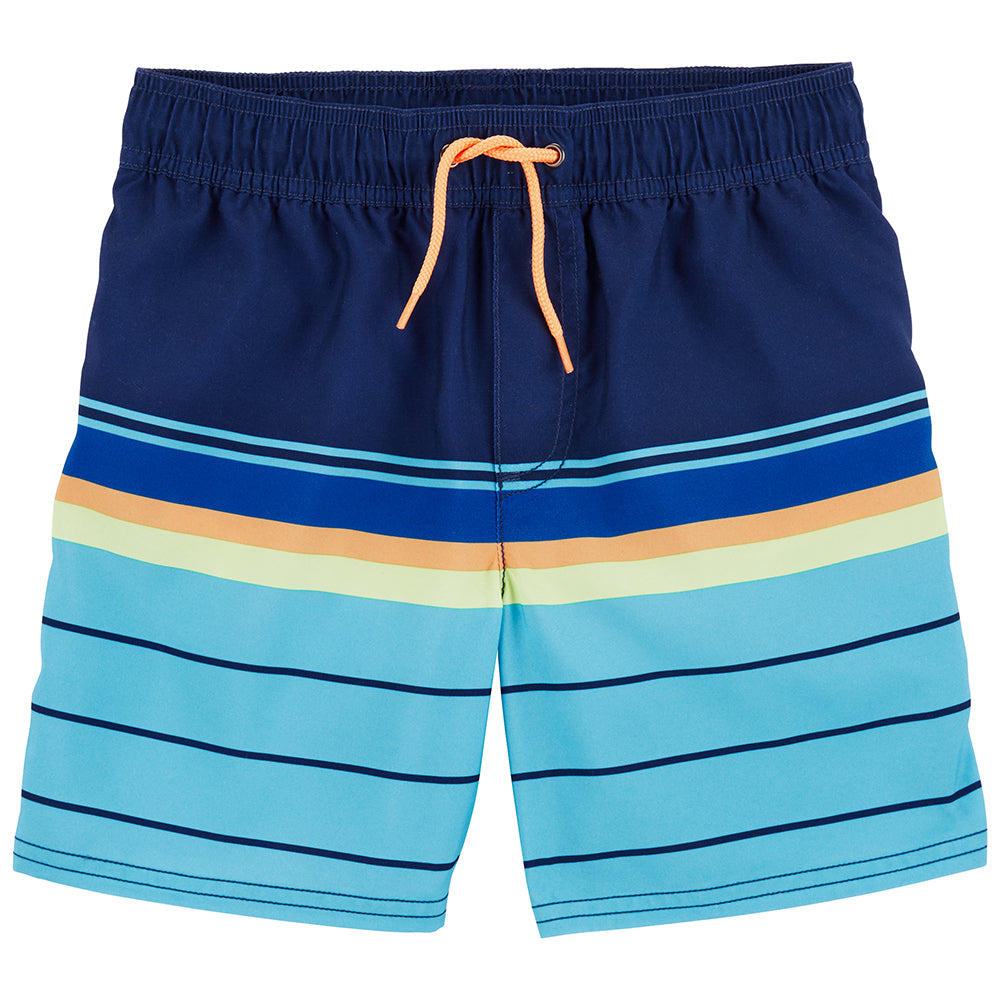 Carter's Boys' Multi Stripe Swim Trunks 3Q549110 – Good's Store Online