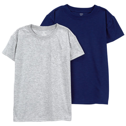 Boys' 2-Pack Jersey Tees 3Q585910