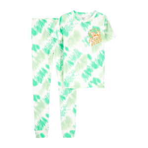 Boys' 2-Piece Tie-Dye Cotton Pajamas 3R166310