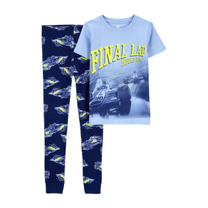 Boys' 2-Piece Racing Pajamas 3R166810