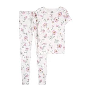 Girls' 2-Piece Floral Pajamas 3R167010